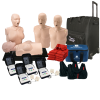 Female CPR Manikins with Feedback & AED Trainer Kit